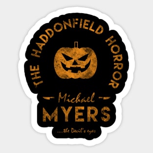 The Haddonfield Horror Sticker